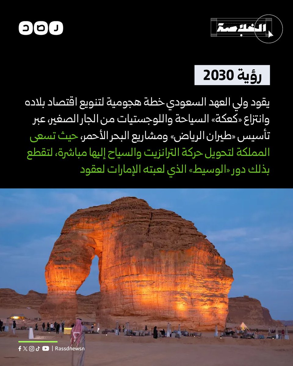 من «المنافسة» إلى «المقاطعة».. كيف تدهورت العلاقات الاقتصادية بين السعودية والإمارات خلال الفترة الأخيرة؟
