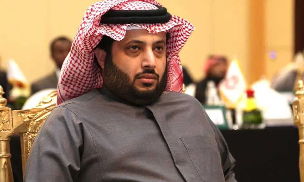 تركي آل الشيخ - رئيس هيئة الرياضة السعودية