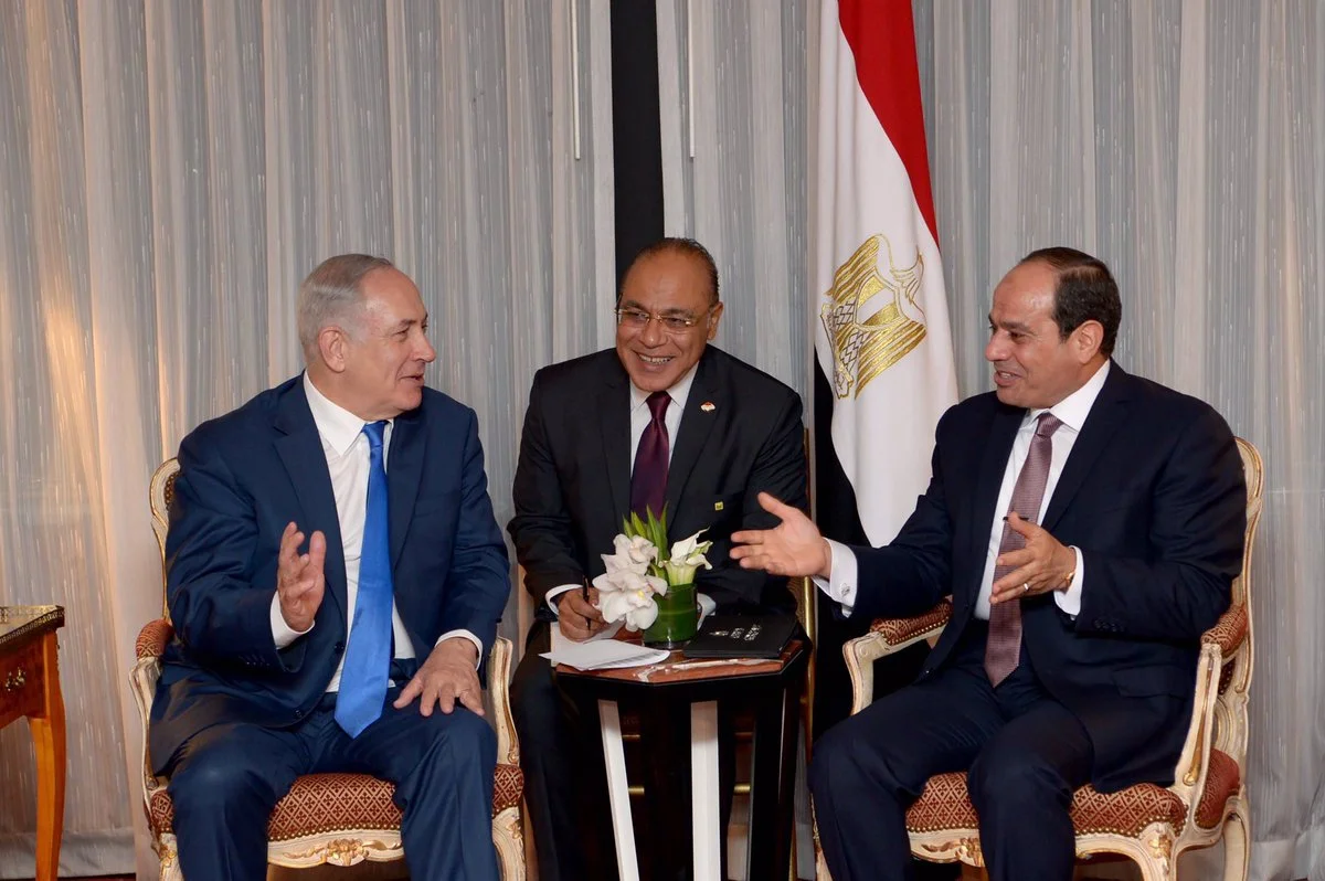 السيسي ونتنياهو