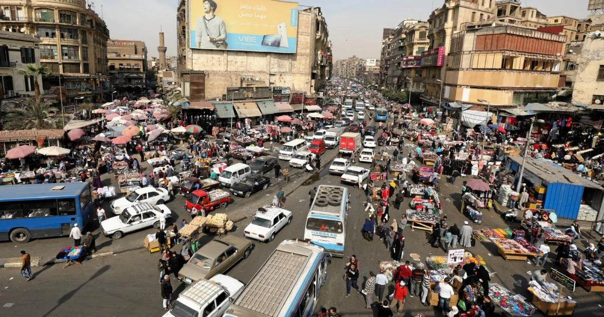 السكان في مصر