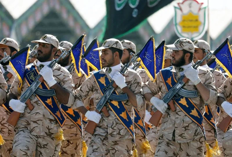 قوات إيرانية
