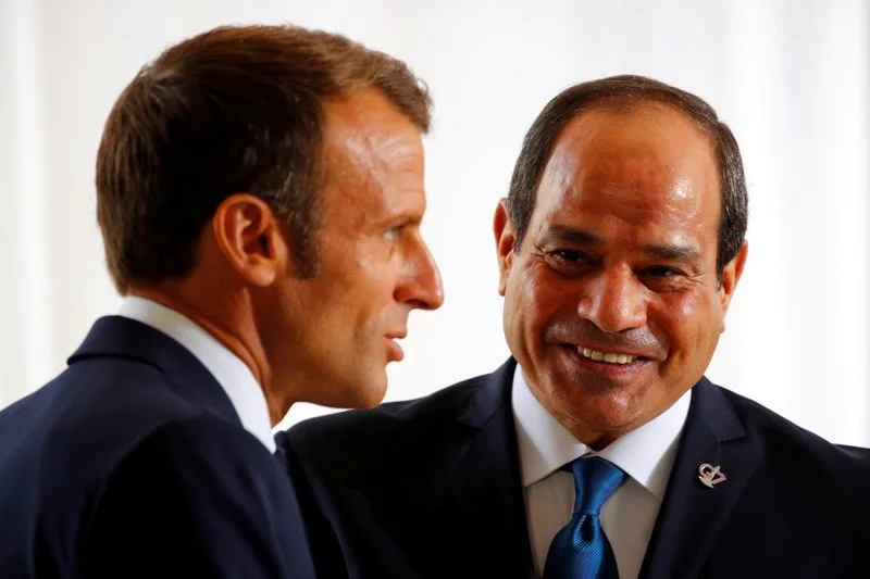 السيسي وماكرون