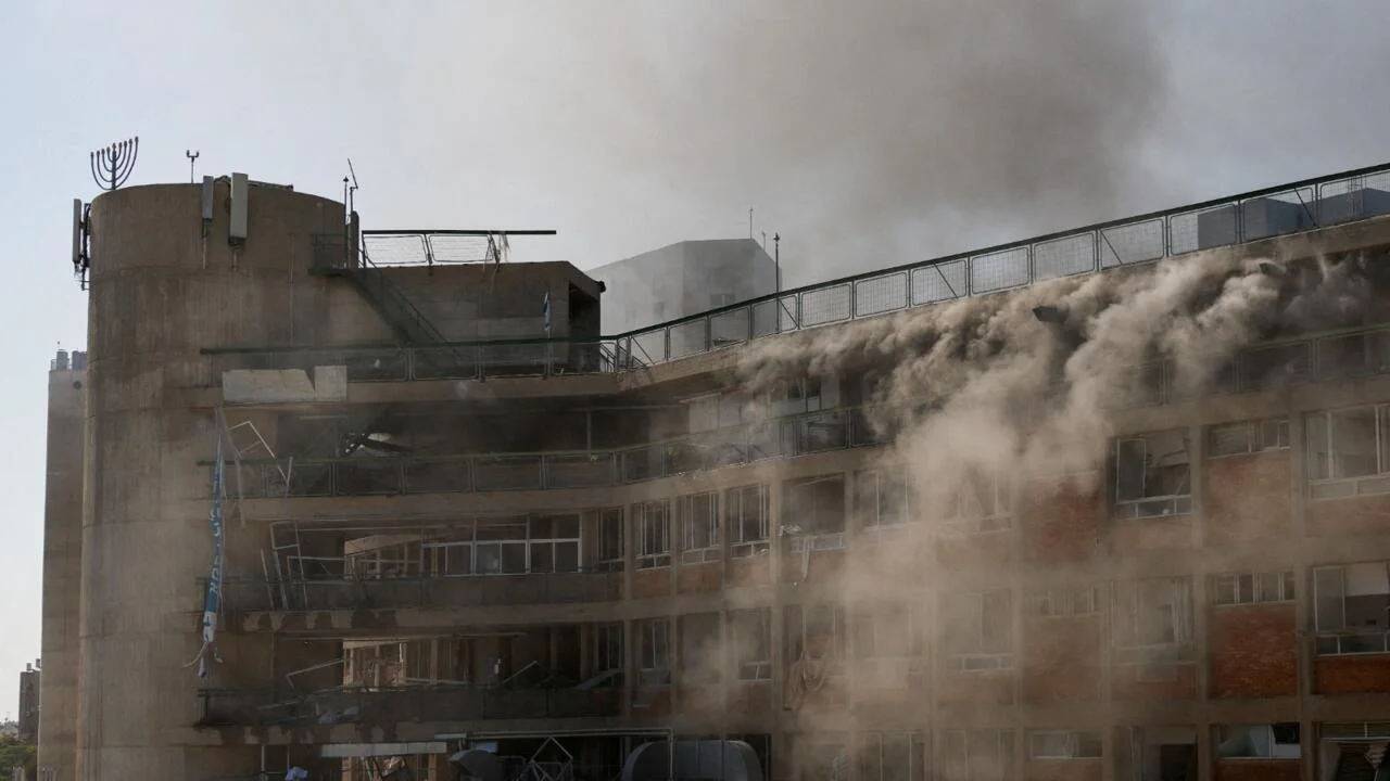 Smoke-rises-from-Soroka-Medical-Center-the-city-s-general-hospital-following-a-missile-strike-from-Iran-on-Israel-in-Beersheba-Israel-June-19-2025-REUTERS-Amir-Cohen-TPX-IMAGES-OF-THE-DAY