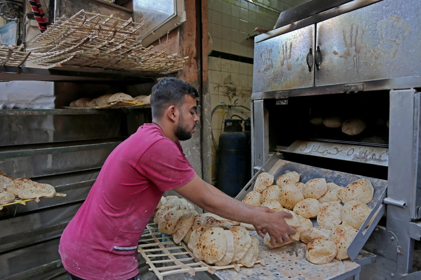 الخبز السياحي