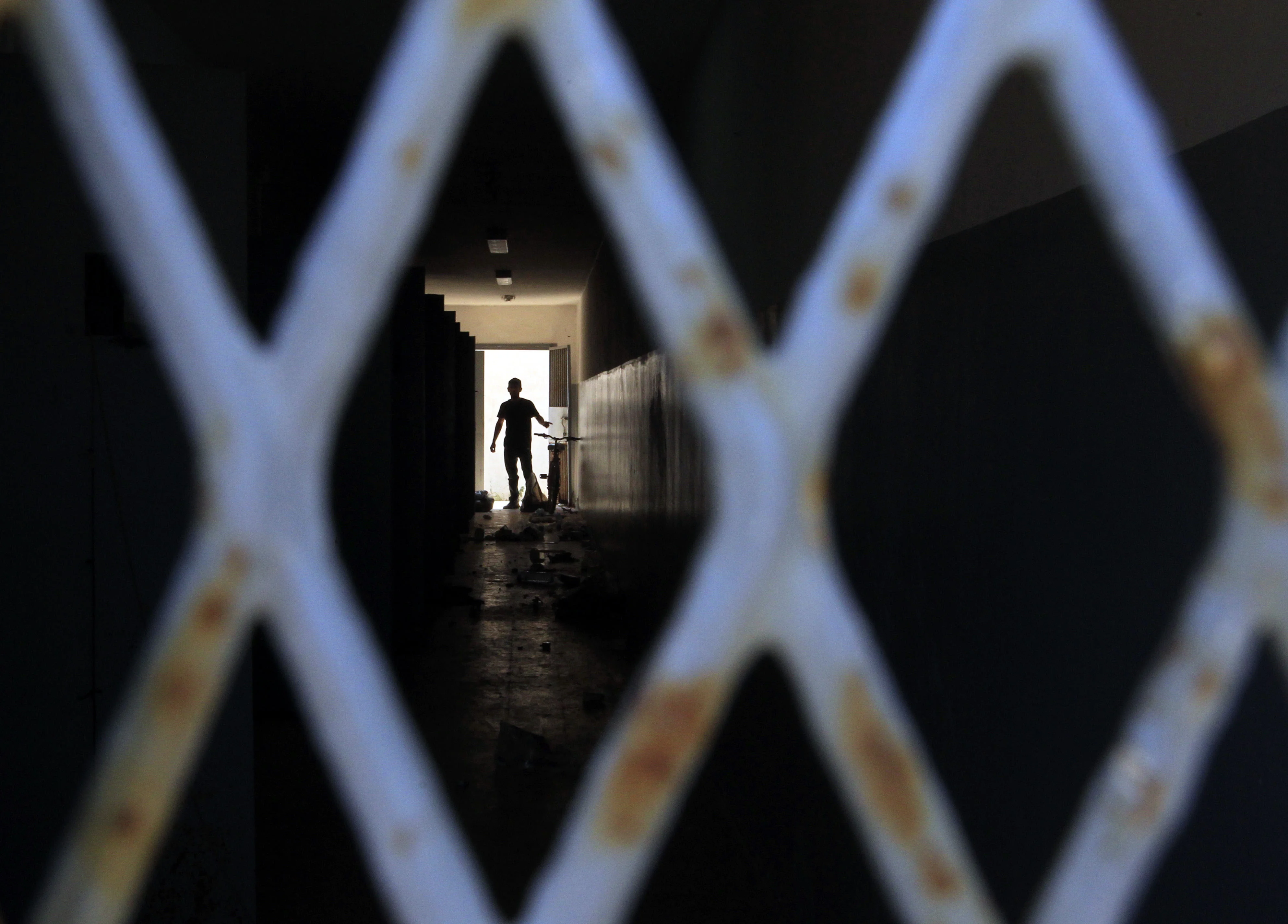 Mideast Libya End Of Dark Age