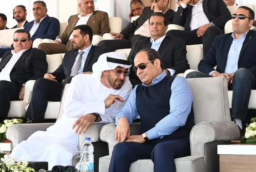 -السيسي-ومحمد-بن-زايد