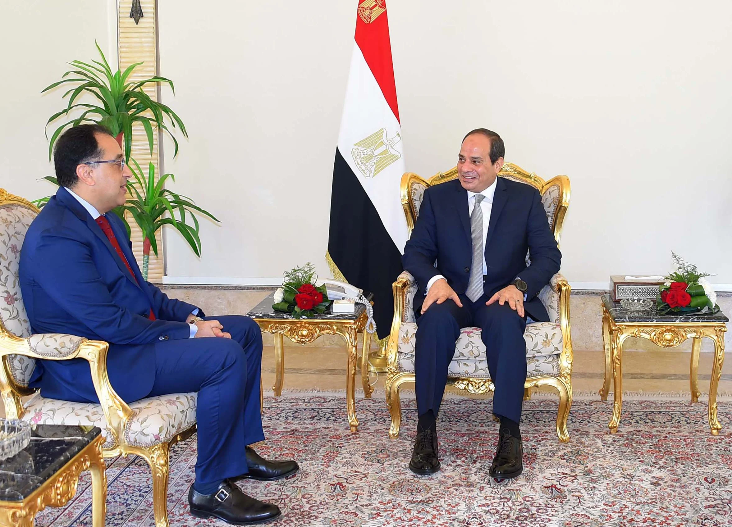 السيسي-ومدبولي