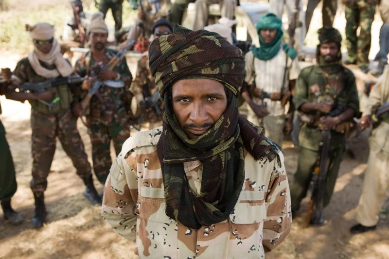 «حميدتي» قائد قوات الدعم السريع السودانية