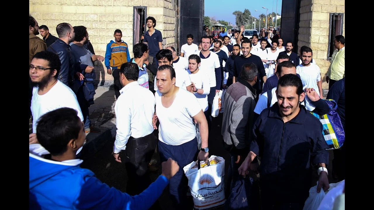 الإفراج عن بعض السجناء من سجن طرة ـ أرشيفية