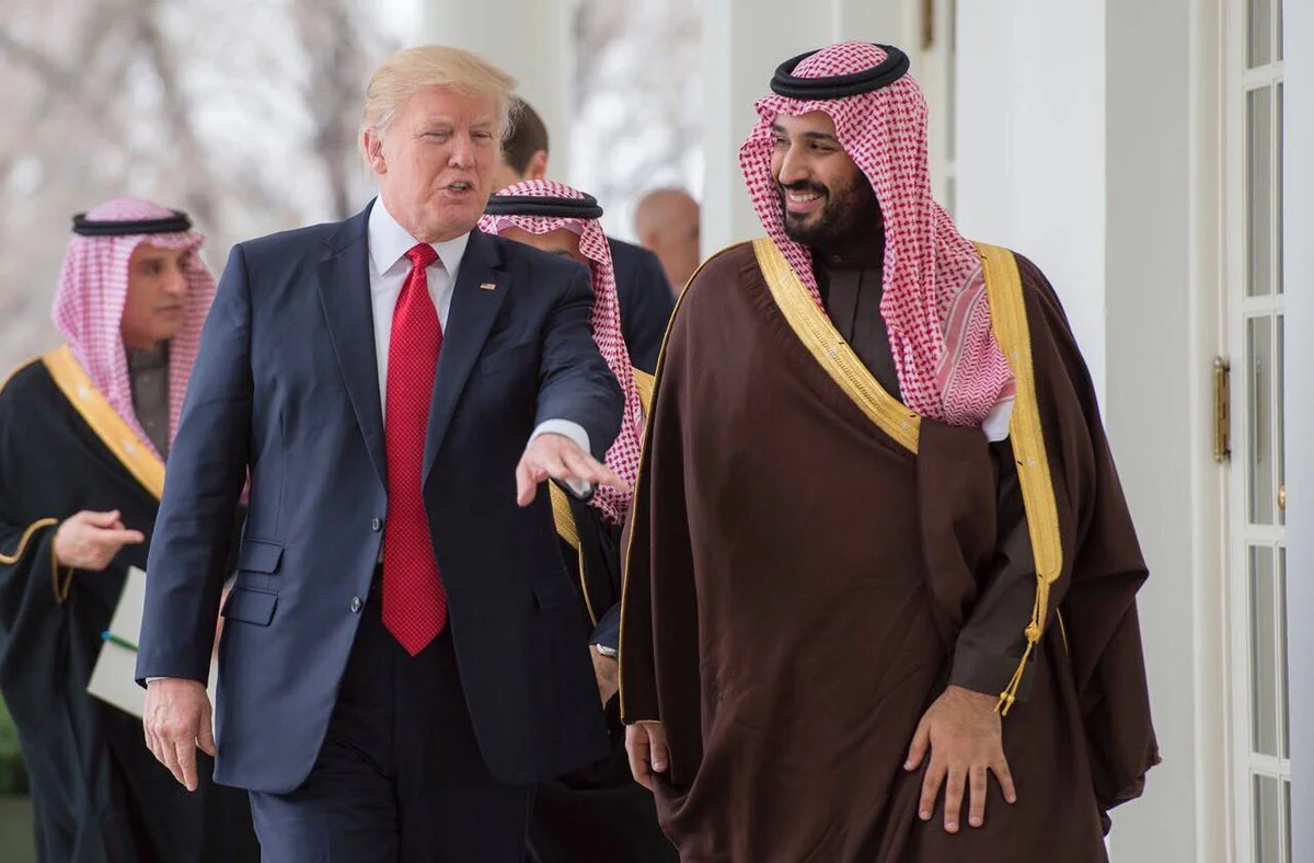 ترامب-ومحمد-بن-سلمان